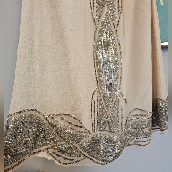 PARKER Sequins Silk Dress - Picture 12 of 16